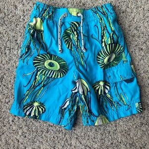 Baby Gap jellyfish swim trunks